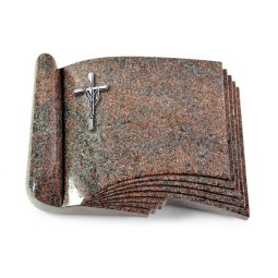 Grabbuch Prestige/Paradiso Kreuz/Ähren (Alu)