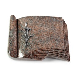 Grabbuch Prestige/Paradiso Lilienzweig (Alu)