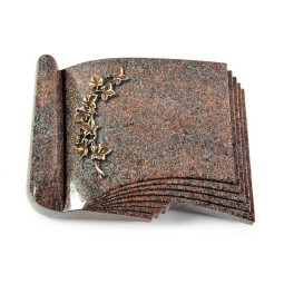 Grabbuch Prestige/Paradiso Efeu (Bronze)