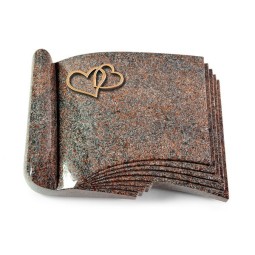 Grabbuch Prestige/Paradiso Herzen (Bronze)