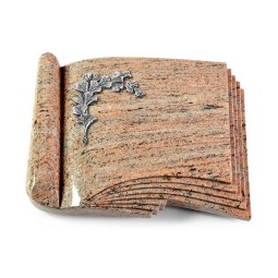 Grabbuch Prestige/Raw Silk Gingozweig 2 (Alu)