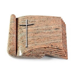 Grabbuch Prestige/Raw Silk Kreuz 2 (Alu)