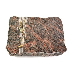 Grabplatte Himalaya Strikt Ähren 2 (Bronze)