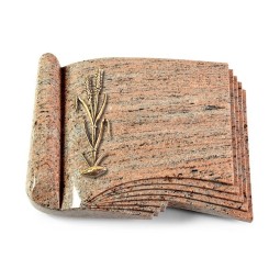 Grabbuch Prestige/Raw Silk Ähren 2 (Bronze)