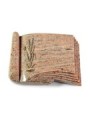 Grabbuch Prestige/Raw Silk Ähren 2 (Bronze)