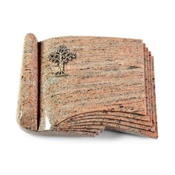 Grabbuch Prestige/Raw Silk Baum 2 (Bronze)