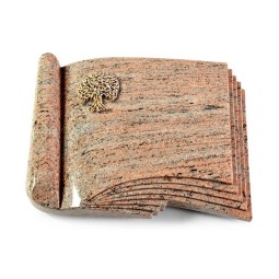 Grabbuch Prestige/Raw Silk Baum 3 (Bronze)