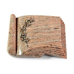 Grabbuch Prestige/Raw Silk Efeu (Bronze)