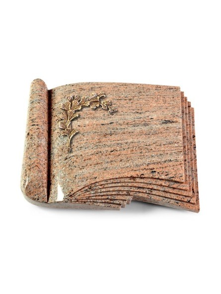 Grabbuch Prestige/Raw Silk Gingozweig 2 (Bronze)