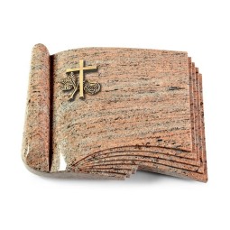 Grabbuch Prestige/Raw Silk Kreuz 1 (Bronze)