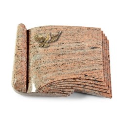 Grabbuch Prestige/Raw Silk Taube (Bronze)