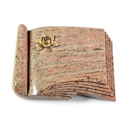 Grabbuch Prestige/Raw Silk Rose 4 (Bronze)