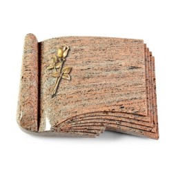 Grabbuch Prestige/Raw Silk Rose 8 (Bronze)