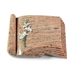 Grabbuch Prestige/Raw Silk Orchidee (Color)