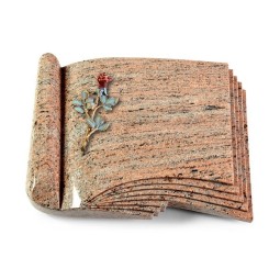 Grabbuch Prestige/Raw Silk Rose 7 (Color)