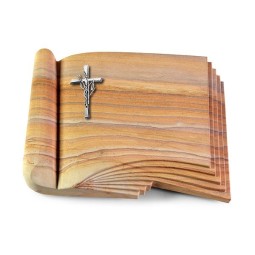 Grabbuch Prestige/Rainbow Kreuz/Ähren (Alu)