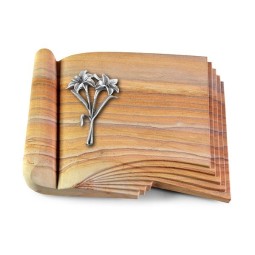 Grabbuch Prestige/Rainbow Lilie (Alu)