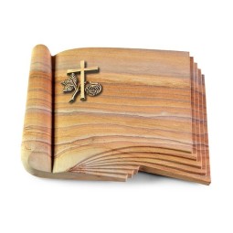 Grabbuch Prestige/Rainbow Kreuz 1 (Bronze)