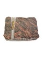 Grabplatte Himalaya Strikt Maria (Bronze)