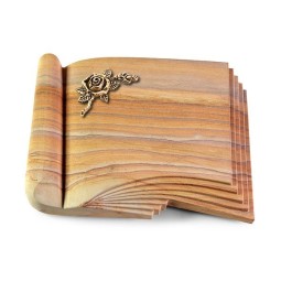 Grabbuch Prestige/Rainbow Rose 1 (Bronze)