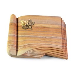 Grabbuch Prestige/Rainbow Rose 3 (Bronze)