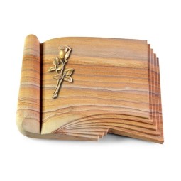 Grabbuch Prestige/Rainbow Rose 8 (Bronze)