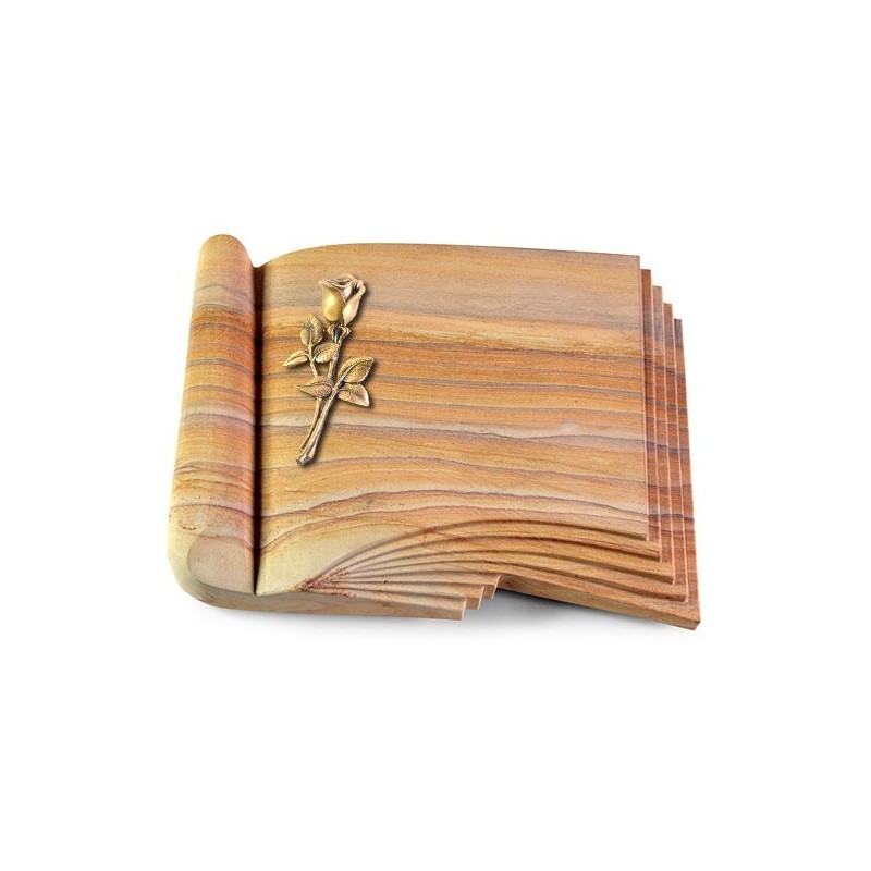 Grabbuch Prestige/Rainbow Rose 8 (Bronze)