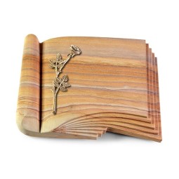 Grabbuch Prestige/Rainbow Rose 9 (Bronze)