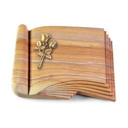 Grabbuch Prestige/Rainbow Rose 11 (Bronze)