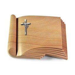 Grabbuch Prestige/Woodland Kreuz/Ähren (Alu)