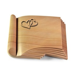 Grabbuch Prestige/Woodland Herzen (Bronze)