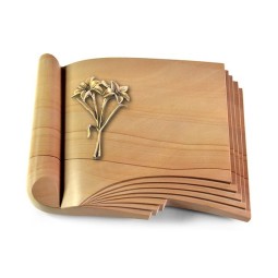 Grabbuch Prestige/Woodland Lilie (Bronze)