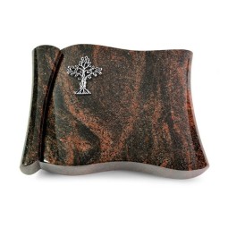 Grabbuch Voltaire/Aruba Baum 2 (Alu)