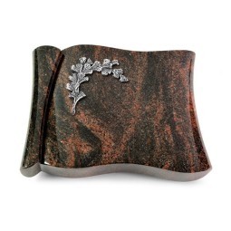 Grabbuch Voltaire/Aruba Gingozweig 2 (Alu)