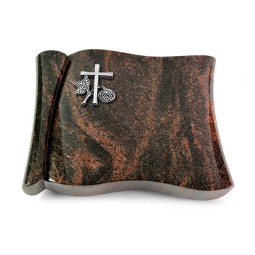 Grabbuch Voltaire/Aruba Kreuz 1 (Alu)