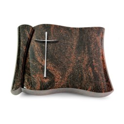 Grabbuch Voltaire/Aruba Kreuz 2 (Alu)