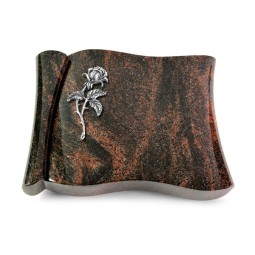 Grabbuch Voltaire/Aruba Rose 2 (Alu)