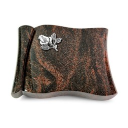 Grabbuch Voltaire/Aruba Rose 3 (Alu)