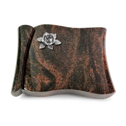 Grabbuch Voltaire/Aruba Rose 4 (Alu)