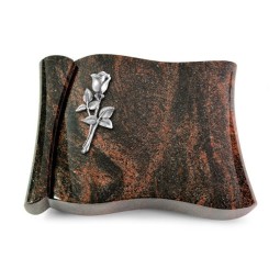 Grabbuch Voltaire/Aruba Rose 8 (Alu)