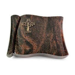 Grabbuch Voltaire/Aruba Baum 2 (Bronze)