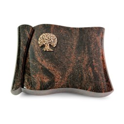 Grabbuch Voltaire/Aruba Baum 3 (Bronze)