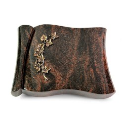 Grabbuch Voltaire/Aruba Efeu (Bronze)