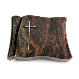 Grabbuch Voltaire/Aruba Kreuz 2 (Bronze)