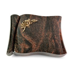 Grabbuch Voltaire/Aruba Rose 1 (Bronze)