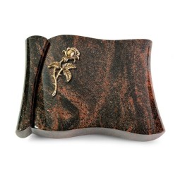 Grabbuch Voltaire/Aruba Rose 2 (Bronze)