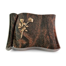 Grabbuch Voltaire/Aruba Rose 10 (Bronze)