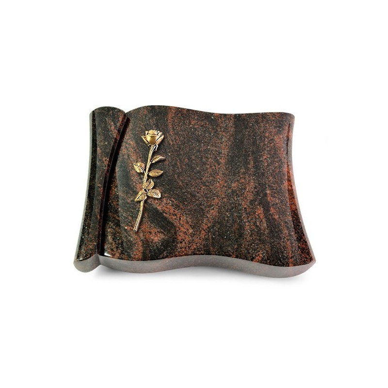 Grabbuch Voltaire/Aruba Rose 12 (Bronze)