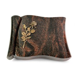 Grabbuch Voltaire/Aruba Rose 13 (Bronze)