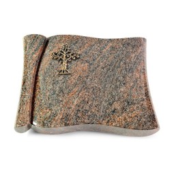 Grabbuch Voltaire/Himalaya Baum 2 (Bronze)